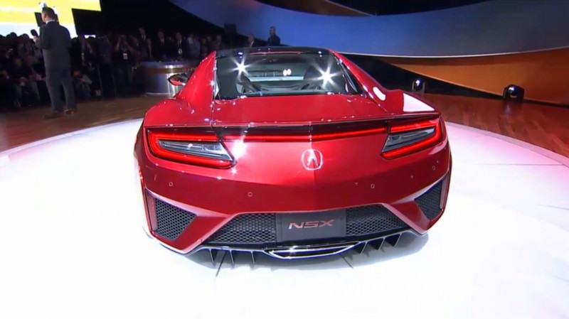 2016 Acura NSX World Premier 23