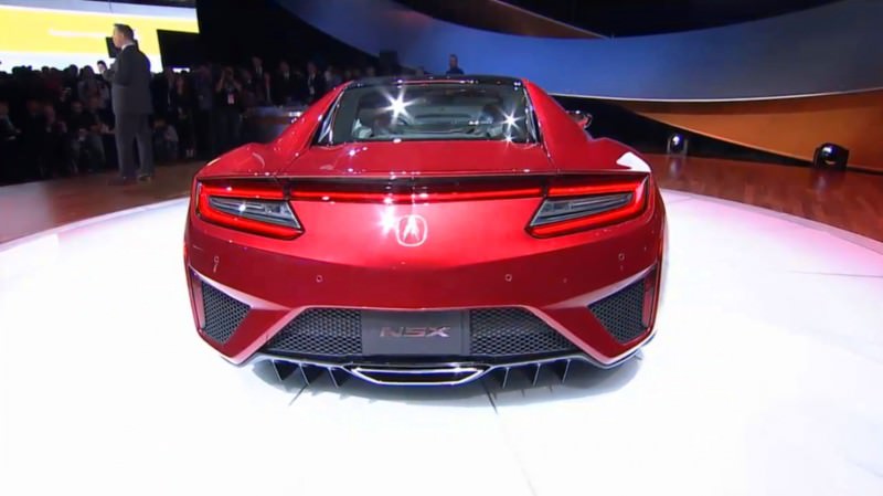 2016 Acura NSX World Premier 24