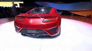 2016 Acura NSX World Premier 25