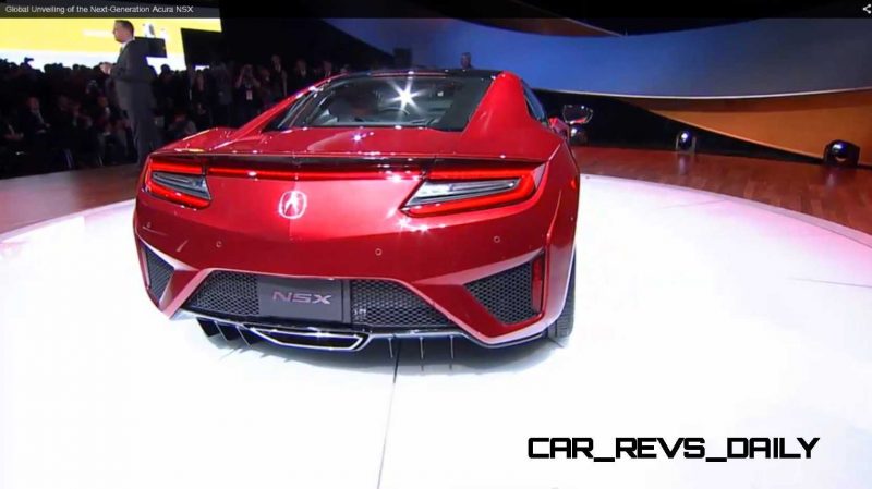 2016 Acura NSX World Premier 25