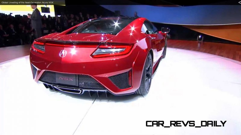 2016 Acura NSX World Premier 26