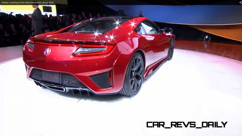 2016 Acura NSX World Premier 27