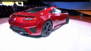 2016 Acura NSX World Premier 28