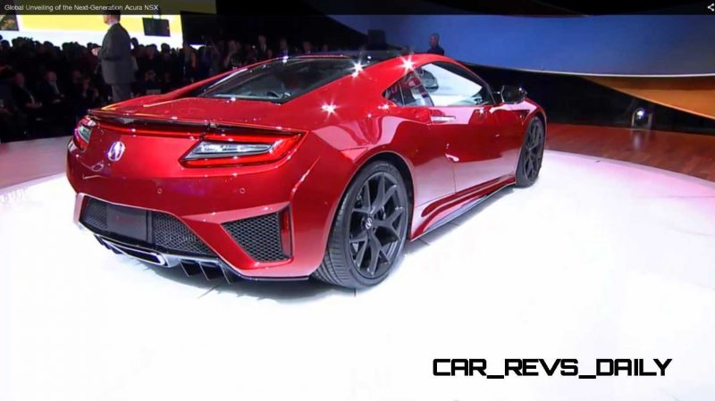 2016 Acura NSX World Premier 28