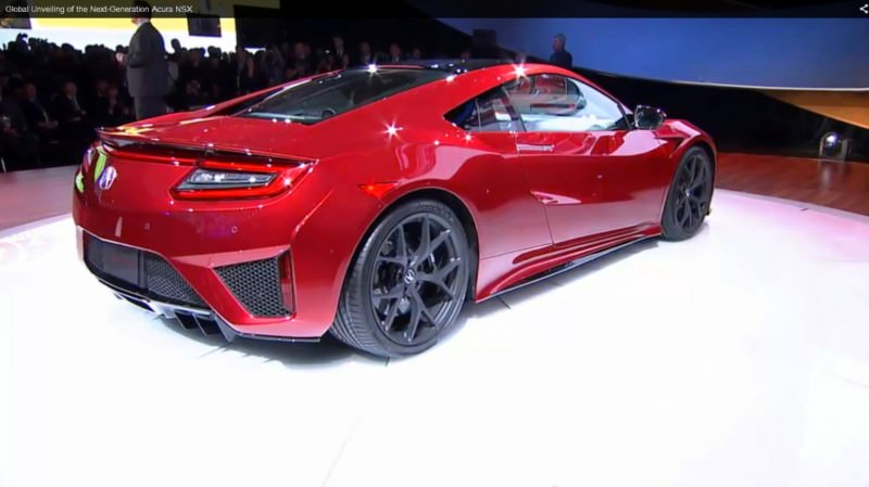 2016 Acura NSX World Premier 29