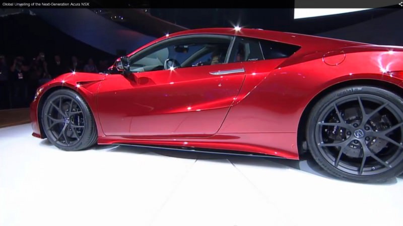 2016 Acura NSX World Premier 3