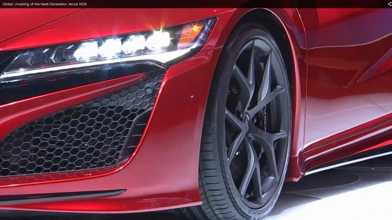 2016 Acura NSX World Premier 32