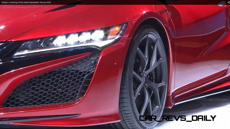 2016 Acura NSX World Premier 33