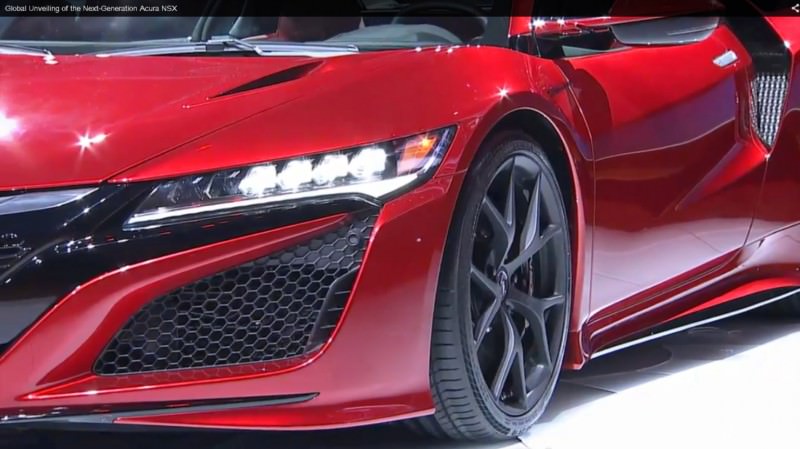 2016 Acura NSX World Premier 34