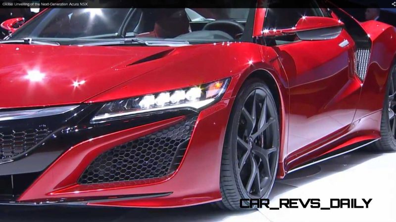 2016 Acura NSX World Premier 35