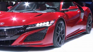 2016 Acura NSX World Premier 36