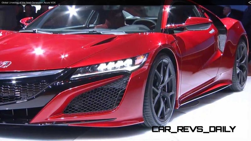 2016 Acura NSX World Premier 36