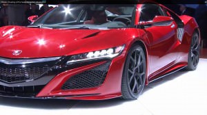 2016 Acura NSX World Premier 37