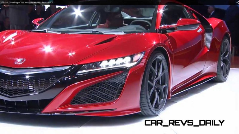 2016 Acura NSX World Premier 37