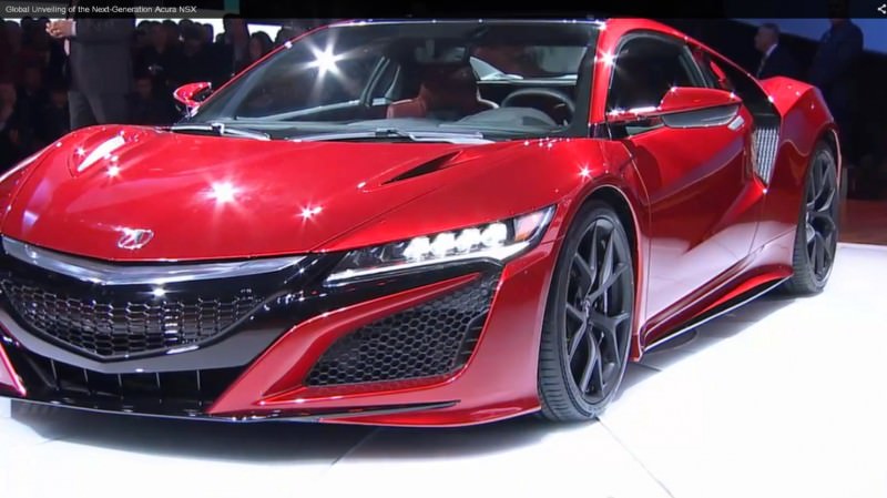 2016 Acura NSX World Premier 38