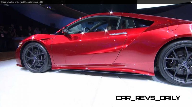 2016 Acura NSX World Premier 4