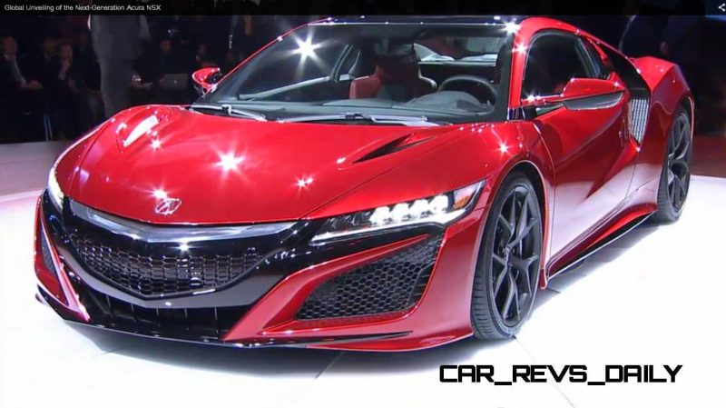 2016 Acura NSX World Premier 40