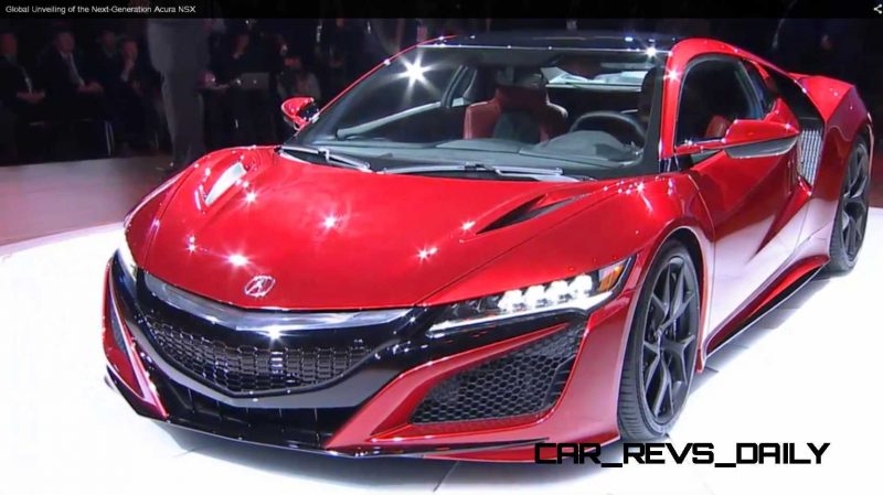 2016 Acura NSX World Premier 41