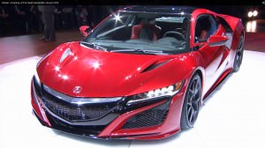 2016 Acura NSX World Premier 42