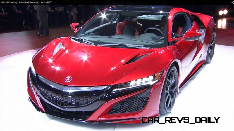 2016 Acura NSX World Premier 42