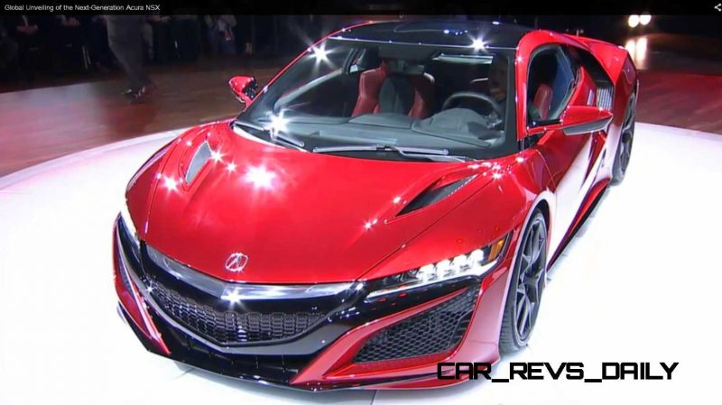 2016 Acura NSX World Premier 43