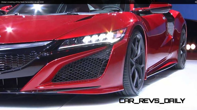 2016 Acura NSX World Premier 46