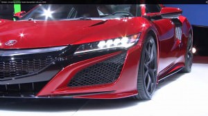 2016 Acura NSX World Premier 47