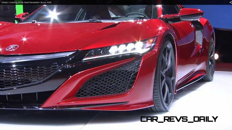 2016 Acura NSX World Premier 47