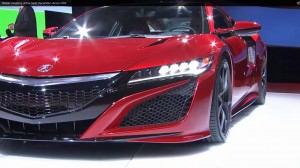 2016 Acura NSX World Premier 48