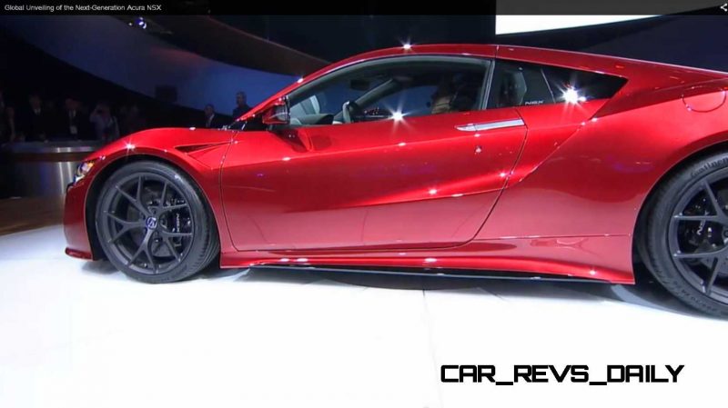 2016 Acura NSX World Premier 5