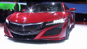 2016 Acura NSX World Premier 50