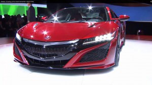 2016 Acura NSX World Premier 51