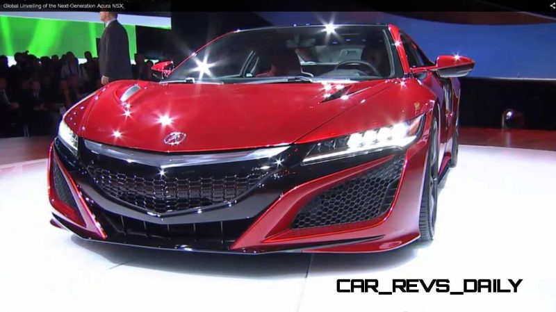 2016 Acura NSX World Premier 51