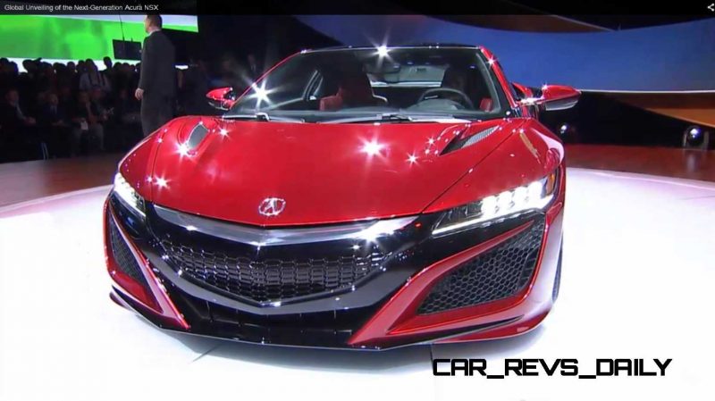 2016 Acura NSX World Premier 53