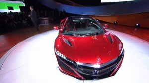 2016 Acura NSX World Premier 55