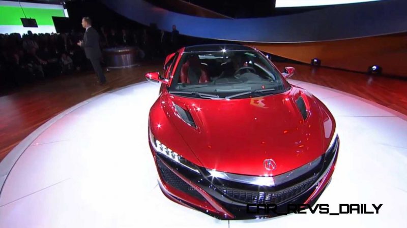 2016 Acura NSX World Premier 55