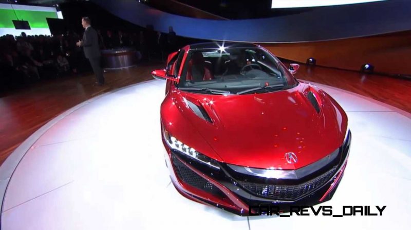 2016 Acura NSX World Premier 56