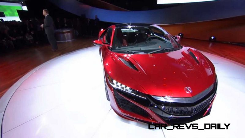 2016 Acura NSX World Premier 57