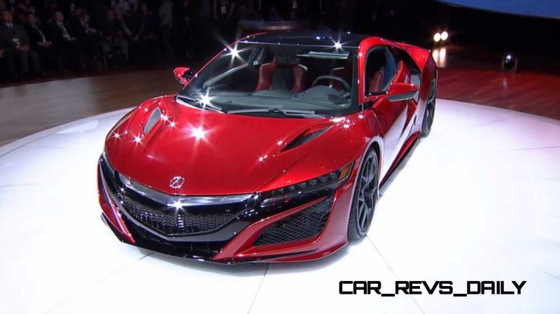 2016 Acura NSX World Premier 59