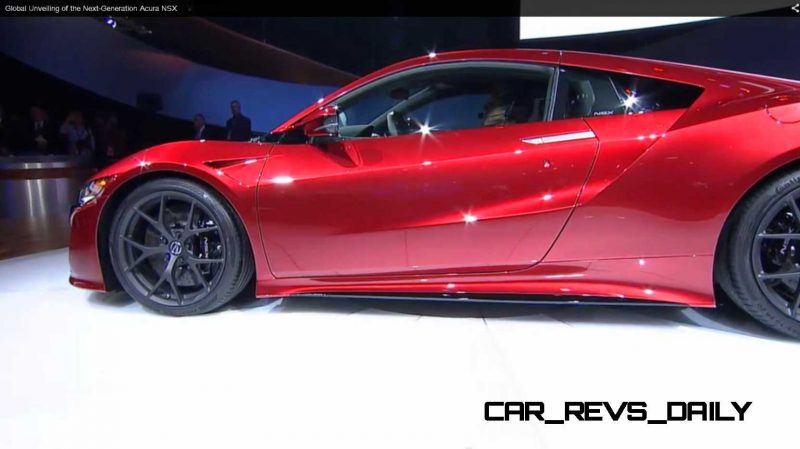 2016 Acura NSX World Premier 6