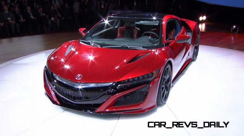 2016 Acura NSX World Premier 60