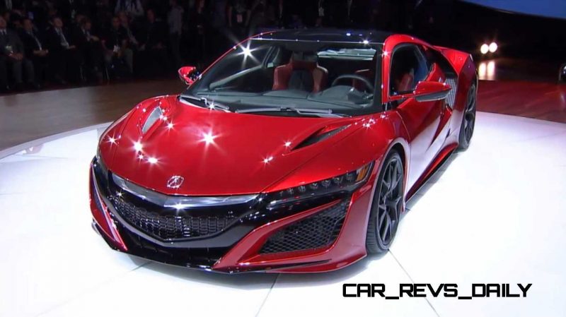 2016 Acura NSX World Premier 61