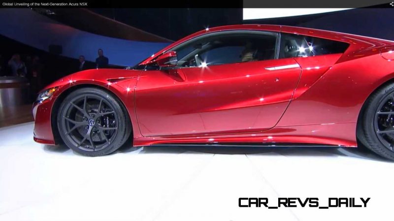 2016 Acura NSX World Premier 7