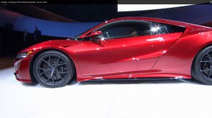 2016 Acura NSX World Premier 8