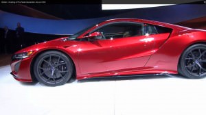 2016 Acura NSX World Premier 9