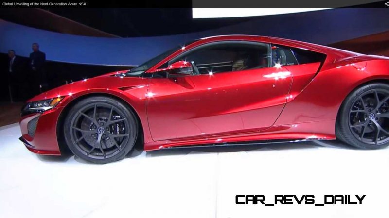 2016 Acura NSX World Premier 9