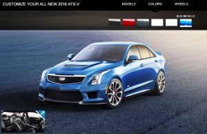 2016 Cadillac ATS-V - Colors and Wheels Preview 10