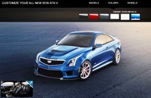 2016 Cadillac ATS-V - Colors and Wheels Preview 12