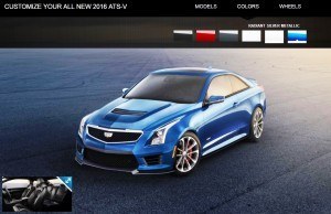 2016 Cadillac ATS-V - Colors and Wheels Preview 13