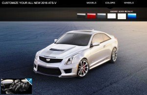 2016 Cadillac ATS-V - Colors and Wheels Preview 14